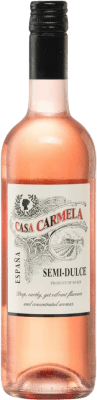 Castaño Casa Carmela Rosado Monastrell セミドライ セミスイート Yecla 75 cl