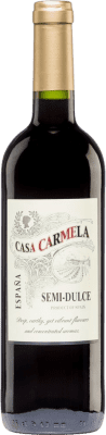 Castaño Casa Carmela Tinto Monastrell 半干半甜 Yecla 75 cl