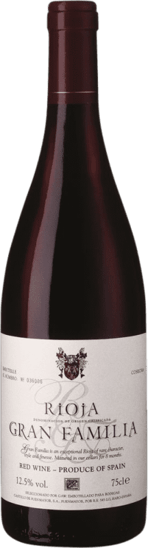 7,95 € | Red wine Castillo de Fuenmayor Gran Familia D.O.Ca. Rioja The Rioja Spain Tempranillo, Graciano 75 cl
