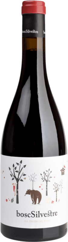 22,95 € Бесплатная доставка | Красное вино Costers del Sió boscSilvestre Crianza — Крианса D.O. Costers del Segre