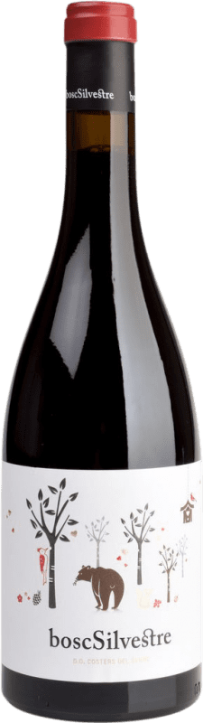 16,95 € | Red wine Costers del Sió boscSilvestre Aged D.O. Costers del Segre Catalonia Spain Grenache, Nebbiolo 75 cl