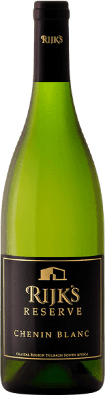 Free Shipping | White wine Rijk's Tulbagh Reserve South Africa Chenin White 75 cl