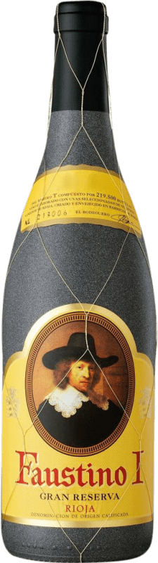 209,95 € Free Shipping | Red wine Faustino I Mythical Vintage Grand Reserve 1995 D.O.Ca. Rioja