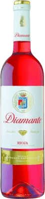 Bodegas Franco Españolas Diamante Rosado セミドライ セミスイート Rioja 75 cl