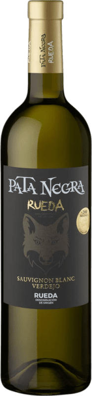 Envio grátis | Vinho branco García Carrión Pata Negra Sauvignon Verdejo D.O. Rueda Castela e Leão Espanha Nebbiolo, Sauvignon Branca 75 cl