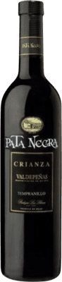 García Carrión Pata Negra Tempranillo Valdepeñas Crianza — Kurze Fassreifung 75 cl