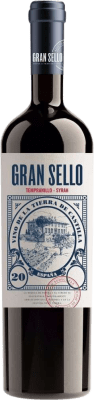 Gran Sello Syrah Vino de la Tierra de Castilla 75 cl