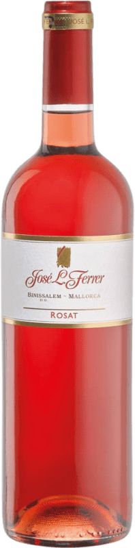 免费送货 | 玫瑰酒 José Luis Ferrer Rosat Rosado I.G.P. Vi de la Terra de Mallorca 巴利阿里群岛 西班牙 75 cl