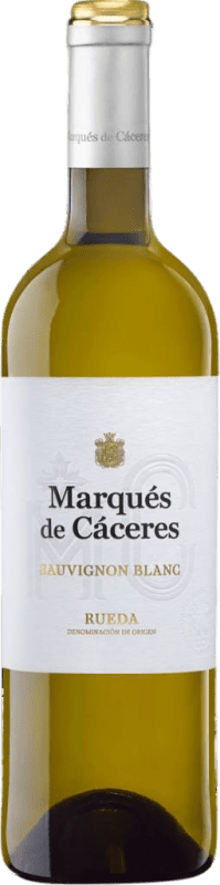 9,95 € | White wine Marqués de Cáceres D.O.Ca. Rioja The Rioja Spain Sauvignon White 75 cl