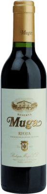 13,95 € | Красное вино Muga Резерв D.O.Ca. Rioja Ла-Риоха Испания Tempranillo, Grenache, Graciano, Mazuelo Половина бутылки 37 cl