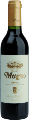 13,95 € | Red wine Muga Reserve D.O.Ca. Rioja The Rioja Spain Tempranillo, Grenache, Graciano, Mazuelo Half Bottle 37 cl
