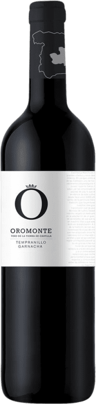 Бесплатная доставка | Красное вино Navarro López Oromonte Tempranillo Garnacha Полусухое Полусладкое D.O. La Mancha Кастилья-Ла-Манча Испания Tempranillo, Grenache 75 cl