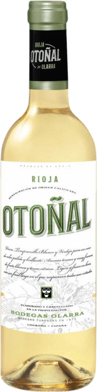 免费送货 | 白酒 Olarra Otoñal Blanco D.O.Ca. Rioja 拉里奥哈 西班牙 Macabeo 75 cl