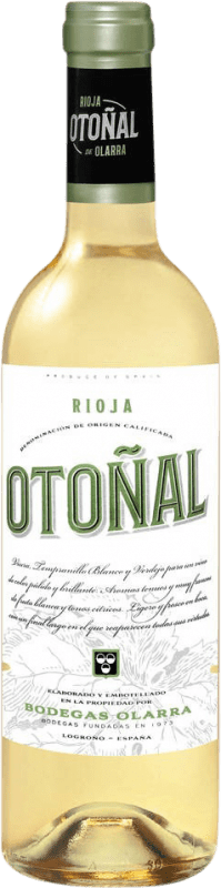 7,95 € | White wine Olarra Otoñal Blanco D.O.Ca. Rioja The Rioja Spain Macabeo 75 cl