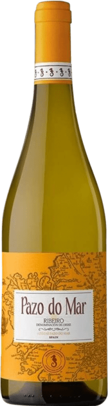 送料無料 | 白ワイン Pazo do Mar Blanco D.O. Ribeiro ガリシア スペイン Nebbiolo, Godello, Treixadura 75 cl