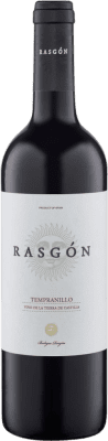 Rasgón Rasgón Tempranillo Vino de la Tierra de Castilla 75 cl