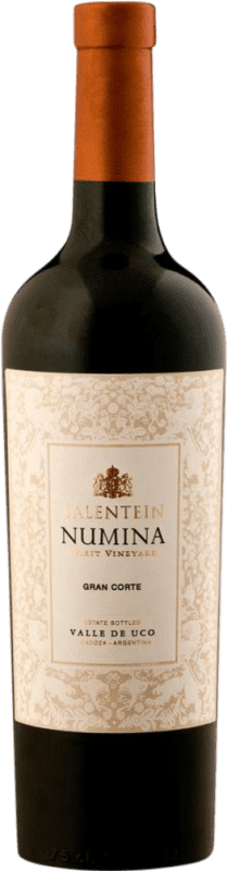 Free Shipping | Red wine Salentein Numina Gran Corte I.G. Valle de Uco Mendoza Argentina Merlot, Cabernet Sauvignon, Cabernet Franc, Malbec, Petit Verdot 75 cl