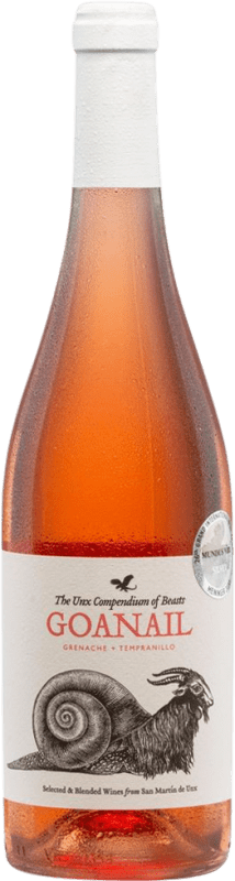 5,95 € Kostenloser Versand | Roséwein San Martín de Unx Goanail D.O. Navarra