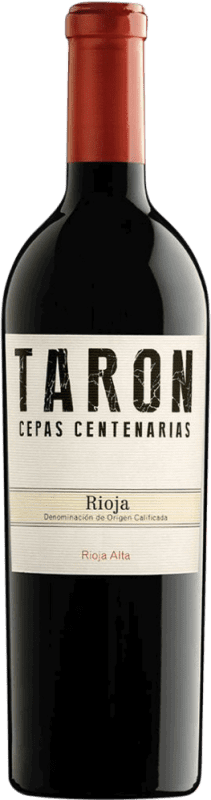 Free Shipping | Red wine Tarón Cepas Centenarias D.O.Ca. Rioja The Rioja Spain Tempranillo 75 cl