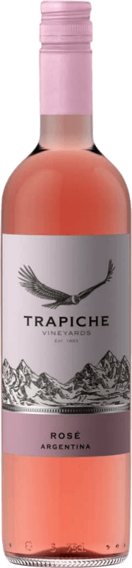 送料無料 | ロゼワイン Trapiche Rosé ドライ I.G. Mendoza メンドーサ アルゼンチン Cabernet Sauvignon, Malbec 75 cl