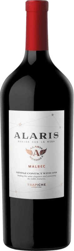 Бесплатная доставка | Красное вино Trapiche Alaris I.G. Mendoza Мендоса Аргентина Malbec бутылка Магнум 1,5 L