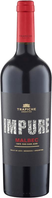 12,95 € | Vino Tinto Trapiche Impure I.G. Mendoza Mendoza Argentina Malbec 75 cl