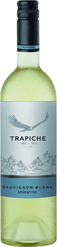 免费送货 | 白酒 Trapiche I.G. Mendoza 门多萨 阿根廷 Sauvignon White 75 cl