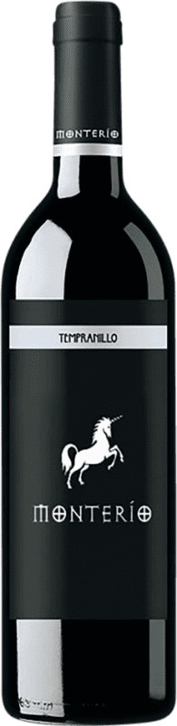 Free Shipping | Red wine Victorianas Monterio I.G.P. Vino de la Tierra de Castilla Castilla la Mancha Spain Tempranillo 75 cl