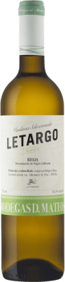 D. Mateos Letargo Blanco Tempranillo Blanc Rioja 75 cl