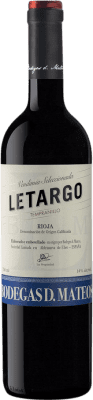 D. Mateos Letargo Tempranillo Rioja 75 cl