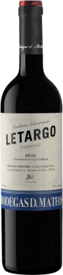 La Mateo Letargo Tempranillo Rioja 75 cl