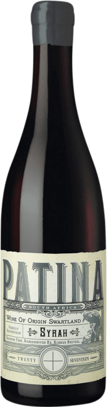 送料無料 | 赤ワイン Boekenhoutskloof Patina W.O. Western Cape Western Cape South Coast 南アフリカ Syrah 75 cl