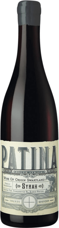Free Shipping | Red wine Boekenhoutskloof Patina W.O. Western Cape Western Cape South Coast South Africa Syrah 75 cl
