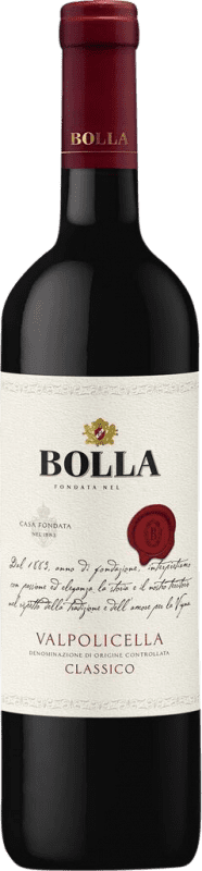 19,95 € Envoi gratuit | Vin Rouge Bolla Classique D.O.C. Valpolicella