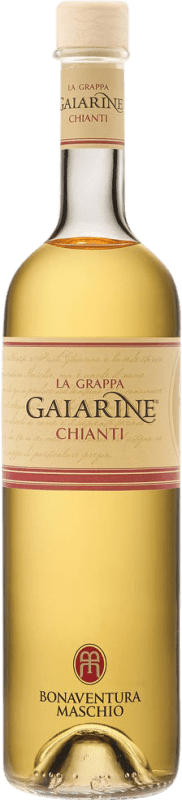 29,95 € Envio grátis | Aguardente Grappa Bonaventura Maschio D.O.C.G. Chianti