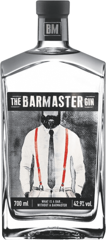 Бесплатная доставка | Джин Bonaventura Maschio The Barmaster Gin I.G.T. Venezia Venecia Италия 70 cl