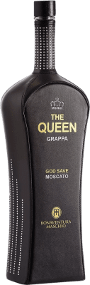 Grappa Bonaventura Maschio The Queen Moscato Venezia Bottiglia Speciale 3 L