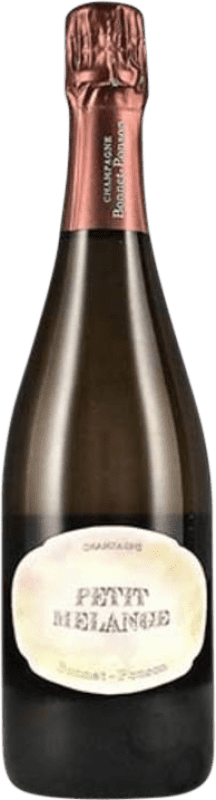 送料無料 | 白スパークリングワイン Ponson Cuvée Petit Melange ブルットの自然 A.O.C. Champagne シャンパン フランス Pinot Black, Chardonnay 75 cl