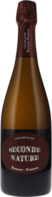 116,95 € 免费送货 | 白起泡酒 Ponson Seconde Nature Millésimé Chamery Premier Cru A.O.C. Champagne