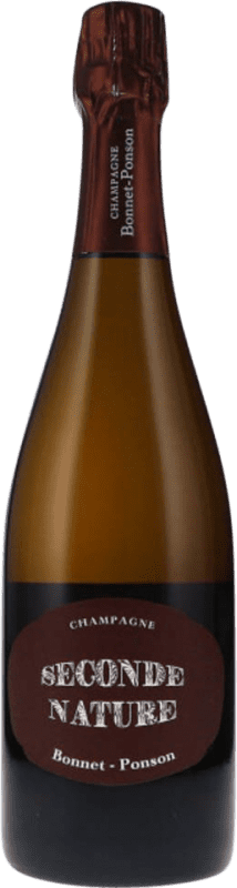 126,95 € 免费送货 | 白起泡酒 Ponson Seconde Chamery Brut Nature — 天然干型起泡酒 1er Premier Cru, Millésimé A.O.C. Champagne