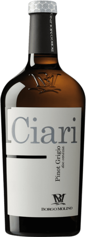 送料無料 | 白ワイン Borgo Molino I Ciari I.G.T. Venezia Venecia イタリア Pinot Grey 75 cl