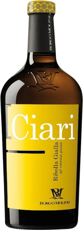 免费送货 | 白酒 Borgo Molino I Ciari I.G.T. Friuli-Venezia Giulia 威尼托 意大利 Ribolla Gialla 75 cl