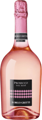 Borgo Molino Rosé Extra Dry 额外的干燥 Prosecco 75 cl