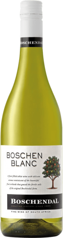 Бесплатная доставка | Белое вино Boschendal Blanc Franschhoek Южная Африка Nebbiolo, Marzemino, Chardonnay, Chenin White, Colombard 75 cl