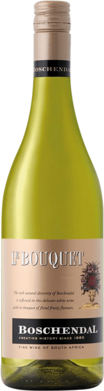 Бесплатная доставка | Белое вино Boschendal Le Bouquet Южная Африка Chardonnay, Chenin White, Muscat 75 cl