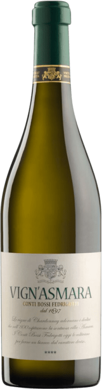 25,95 € | Белое вино Bossi Fedrigotti Vign'Asmara I.G.T. Vigneti delle Dolomiti Трентино Италия Chardonnay, Gewürztraminer 75 cl