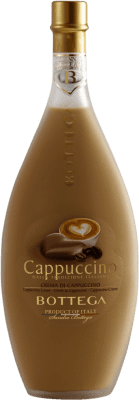 18,95 € | Cream Liqueur Bottega Veneto Italy Medium Bottle 50 cl Cappuccino Alcohol-Free
