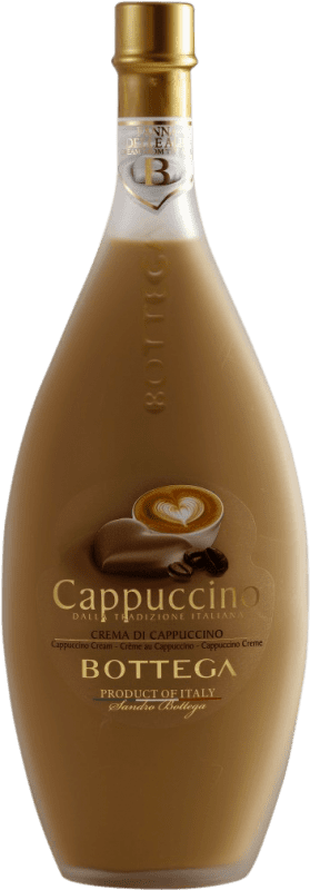 18,95 € | Сливочный ликёр Bottega Венето Италия Средняя бутылка 50 cl Cappuccino — Капучино Без алкоголя