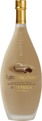 リキュールクリーム Bottega Latte Macchiato Caffè e Grappa ボトル Medium 50 cl