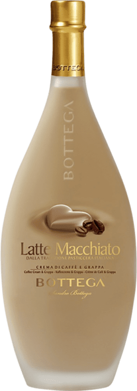 19,95 € | Crema di Liquore Bottega Latte Macchiato Italia Bottiglia Medium 50 cl Caffè, Grappa